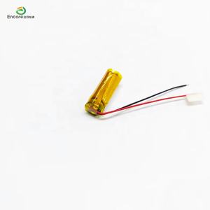 גודל קטן עם תא סוללה קיבולת גבוהה ליתיום יון ליפו סוללה <span class=keywords><strong>3.7V</strong></span> סוללה 30 mah סוללות נטענות קטנות - Product Image 5