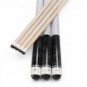Queue de <span class=keywords><strong>billard</strong></span> professionnelle 1/2 en deux parties, technologie Black Technology, en bois d'érable nord-américain, pour <span class=keywords><strong>billard</strong></span> à neuf boules, longueur 58 pouces - Product Image 3