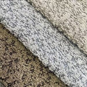 फैक्ट्री निर्माता पॉलिएस्टर जैक्वार्ड चेनेल सोफा कपड़े असबाब चटाई सोफे फर्नीचर के लिए - Product Image 1