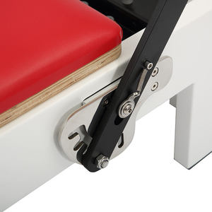 Tùy chỉnh Pilates hợp kim Cải Cách tập thể dục Máy gỗ sồi cải cách điều chỉnh chân thanh - Product Image 6