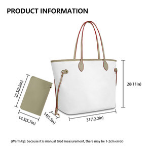 Bolsa de Mano Personalizada con Foto para Enamorados/Mejores Amigos |   Bolso de mano personalizado con imagen de amigo/a o pareja |   Regalo Perfecto para Parejas Esenciales y Mejores Amigas - Product Image 4