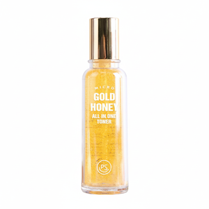 Tónico Facial Pretty Skin MICRO GOLD HONEY TODO EN UNO 140ml Para Todo Tipo de Piel, Cosmético Coreano K-beauty para Mujeres Adultas - Product Image 2