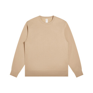 Pull-over surdimensionné en molleton de coton écologique avec doublure polaire, broderie personnalisée de <span class=keywords><strong>logo</strong></span> de haute qualité, 400 GSM, couleur argentée, à capuche, pour l'hiver - Product Image 1