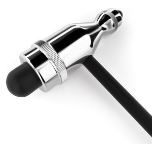 Marteau de réflexes métallique professionnel, outil de diagnostic neurologique médical pour les cliniques, les hôpitaux et les professionnels de santé - Product Image 5