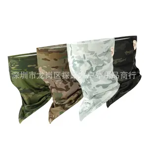 Ear and Neck Cover Outdoor Mountaineering Fishing Hiking Sunscreen Scarf Riding Face Mask Headband