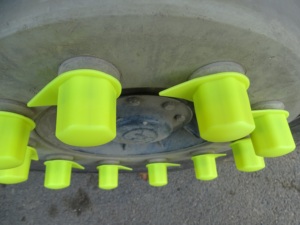 DCS32 Dustite Short Reach DCS Series Truck Nut Cover 32MM Wheel Nut Indicator - Product Image 5