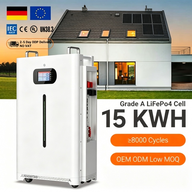 LiFePO4 51.2V 330AH 10Y Warranty EU Stock 1-3 Days Shipping OEM ODM Supported Power Station Home Energy Storage Battery System