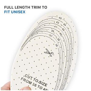 Insoles Bulk Suppliers <strong>3D</strong> <strong>Print</strong> Soft for Work Boots Popular Sole High <strong>Heel</strong> Heated Children'S Correction Dvnk Carbon Insoles - Product Image 4