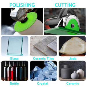 <span class=keywords><strong>Lame</strong></span> de scie diamantée industrielle haute performance 125 mm pour la coupe du marbre, de la céramique et du verre - Product Image 6