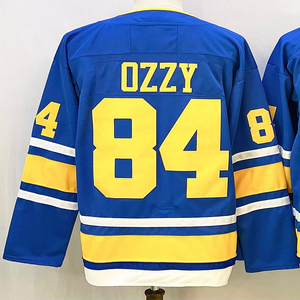 Maglie da Hockey Cucite per Uomo 25 Kyrou 55 Parayko 50 Binnington 18 Robert Thomas 84 Ozzy 10 Brayden Schenn - Product Image 3