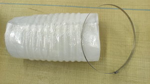 Morsetto di tenuta per tubo in acciaio inossidabile con connessione morbida in Silicone ad alta coppia per tubo flessibile per parti di macchine chimiche - Product Image 2