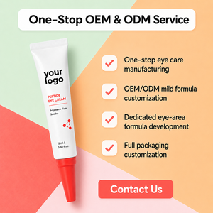 ครีมบำรุงรอบดวงตา ODM สูตรเฉพาะ ลดรอยคล้ำใต้ตา ลดอาการบวม ช่วยเติมความชุ่มชื้น กระชับผิว ลดริ้วรอยรอบดวงตา ด้วยเปปไทด์และคอลลาเจน - Product Image 5
