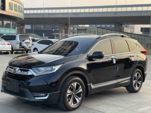 Honda <span class=keywords><strong>CR</strong></span>-<span class=keywords><strong>V</strong></span> <span class=keywords><strong>2017</strong></span> 240TURBO a Due Ruote Motrici, Edizione Fashion, 1.5T CVT, Trazione Anteriore, SUV Compatto Usato a Benzina - Product Image 1
