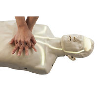 Mannequin de formation en RCP pour adultes KyrenMed Advanced avec visualisation du flux sanguin, mannequin de formation aux soins d'urgence