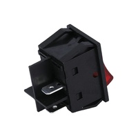WELFNOBL Vente directe d'usine de haute qualité KCD2-201N-2 interrupteur à bascule à 3 voies 12V LED