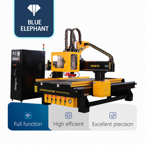 Fresatrice CNC per Legno Blue Elephant 1325 con Cambio Utensile Automatico, Macchinario per Incisione CNC con Foratura di Precisione in Polonia <span class=keywords><strong>PL</strong></span> - Product Image 1