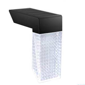 Luces Solares LED para Cercas 3000/6000K Blanco Cálido, Lámpara de Pared para Jardín Interior, Cuerpo de Aluminio, Montaje Superficial, Garantía de 2 Años, CRI 90 Ra90 - Product Image 6