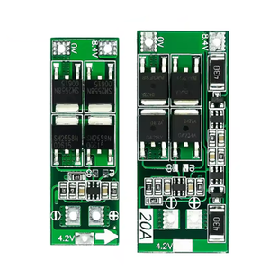 Carte de protection de batterie au lithium 18650 2S 20A 7.4V 8.4V / Carte BMS Standard/Équilibrage pour DIY - Product Image 1