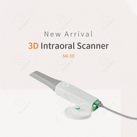Escáner 3D Portátil de Alta Precisión a Color, Diseño Compacto y Ligero