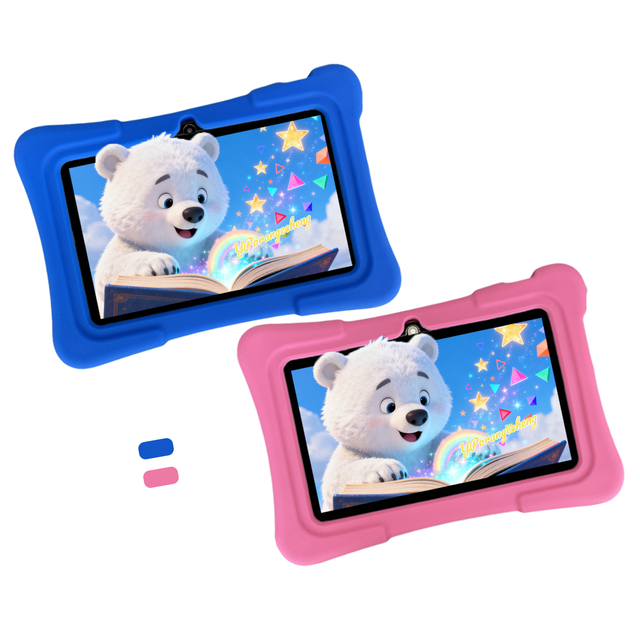 Professional Bulk Wholesale Children's Smart Game Learning Tablets HD Capacitive Screen TF Card Slot MTK Processor for Education