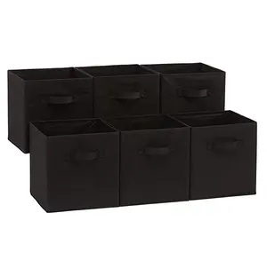 Warehouse In Stock Foldable Storage Cube Basket Bin for Home Closet Organization and Kids Toy Storage