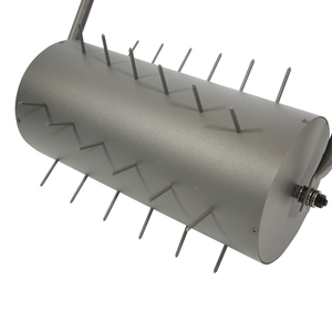 Aérateur de pelouse Aérateur manuel amélioré Outil de pelouse avec poignée en acier détachable Aérateur d'herbe avec 39 pointes de dents <span class=keywords><strong>Machine</strong></span> d'aération de pelouse - Product Image 2