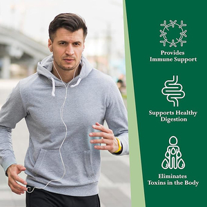 WXW Stock Supplément de chlorophylle pour Immnue Capsules de chlorophylle haute puissance Complexe de chlorophylline et de cuivre - Product Image 5