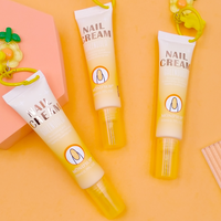 Crème naturelle personnalisée de soin des mains et des ongles crème hydratante pour les cuticules des mains et des ongles traitement réparateur huile de cuticule ongles adoucissant pour les cuticules