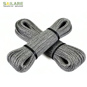 <span class=keywords><strong>Cuerda</strong></span> de Amarre de Alta Resistencia para Navegación Marítima, <span class=keywords><strong>Cuerda</strong></span> Trenzada de UHMWPE HMPE de 4 mm para Envío y Embalaje - Product Image 3