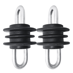 Aisladores de Tensión Compuestos JH10-90 JH10-120, Cable de Silicona para Alta Tensión - Product Image 2