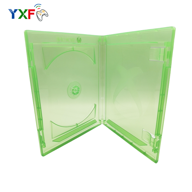 Replacement Case for XBOX ONE Game Single Disc Spare Green Box 1 CD With Logo