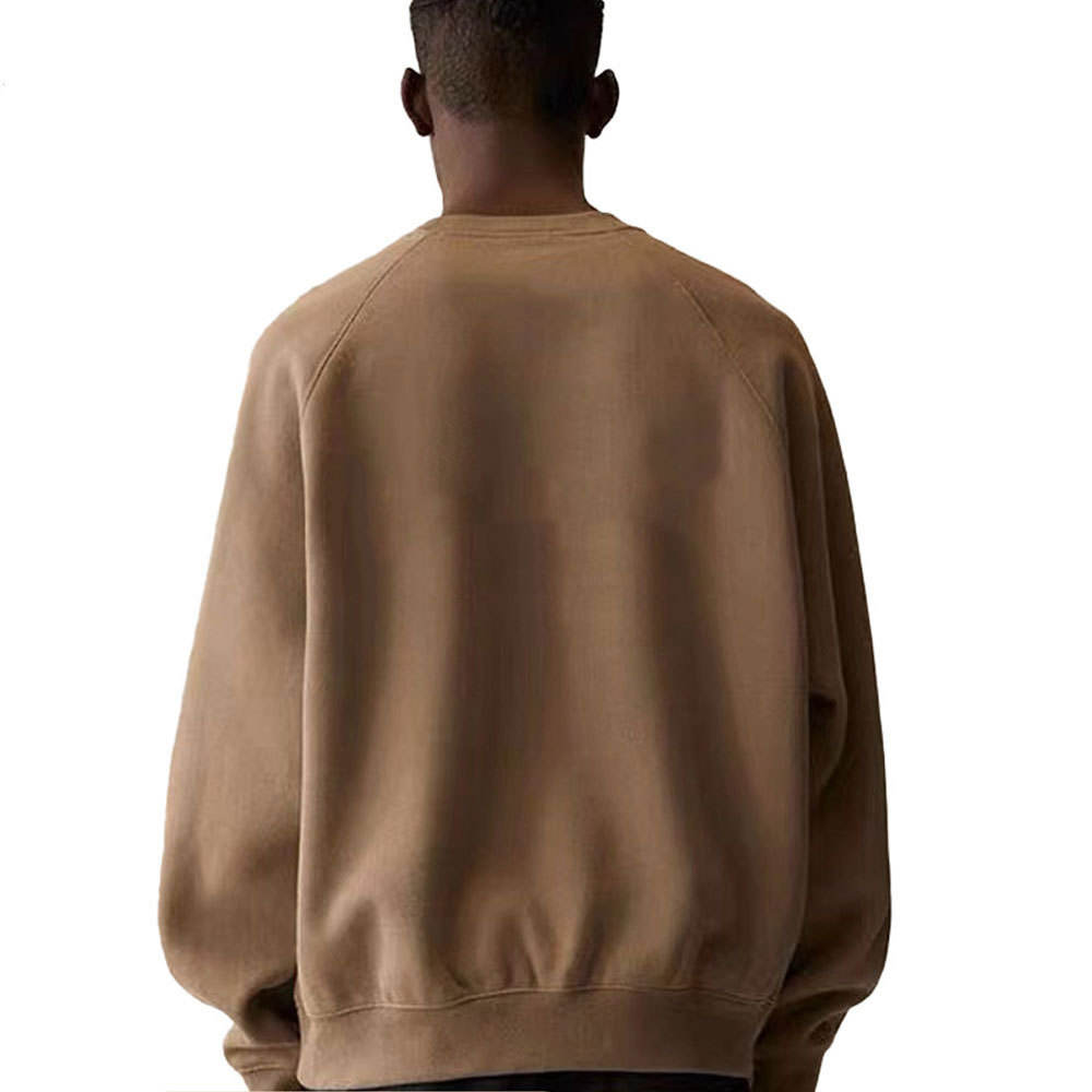 Khaki Plush Sweatshirt 22081-3