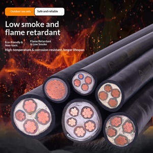 <span class=keywords><strong>สาย</strong></span>ไฟฟ้าทนไฟ ZR-YJV 0.6/1kV แกนทองแดง ฉนวน XLPE สำหรับงานเดินสายไฟฟ้าในอาคารและงานก่อสร้างที่ปลอดภัย - Product Image 3
