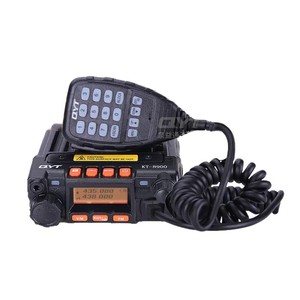 Radio de voiture mini QYT KT-8900 UV double bande 10km-50km pour véhicule tout-terrain Talkie-walkie - Product Image 2