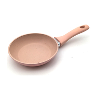 Poêle à frire antiadhésive en aluminium forgé, mini, écologique, design classique, qualité alimentaire, compatible four, pour œufs, sandwichs, crêpes
