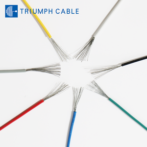 UL1015 2awg 4awg 6g 8awg 10awg 12awg V PVC معزول بكابل نحاسي مرن مجدول - Product Image 5