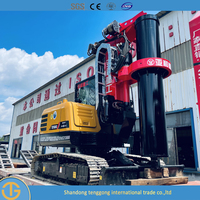 Nouvelle liste DR-60 Machine d'ingénierie géotechnique hydraulique portable avec composants de noyau d'engrenage