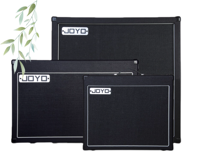 JOYO 212V High Power Electric Guitar Amplifier with Wood Enclosure and Button Control