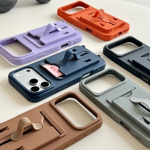 Nouvelle coque de téléphone portefeuille en TPU souple dégradé avec fente pour cartes, antichoc et protectrice pour iPhone 17 16 15 14 13 12 <span class=keywords><strong>11</strong></span> <span class=keywords><strong>Pro</strong></span> Max Plus - Product Image 6