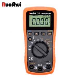71B Máy Phát Tín Hiệu RuoShui Cặp Nhiệt Điện Áp Hiện Tại Quy Trình Hiệu Chuẩn Cầm Tay Máy Phát Tín Hiệu Tương Tự 4-20mA Bộ Mô Phỏng Nguồn - Product Image 4