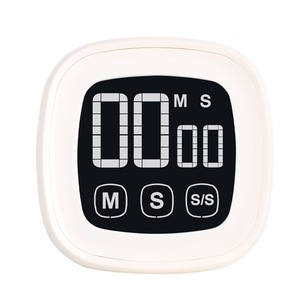 Nhà Máy Bán buôn nhựa kỹ thuật số LCD màn hình cảm ứng Pomodoro hẹn giờ nhà bếp đếm ngược giờ cho nghiên cứu học tập trực quan Đồng hồ bấm giờ - Product Image 1