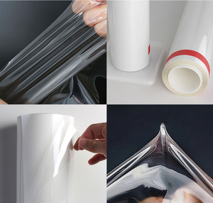 Vente en gros de haute qualité TPU 7.5mil Emballage de voiture personnalisé Transparent Protection complète de la peinture de la carrosserie <span class=keywords><strong>Film</strong></span> rouleau TPU PPF auto-cicatrisant - Product Image 5