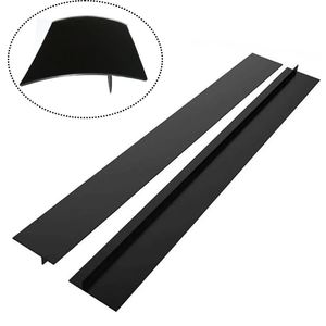 Bande de protection en silicone en forme de T pour cuisinière, résistante à la chaleur, pour combler les espaces de comptoir de cuisine et étanchéité aux intempéries, protection de bord durable - Product Image 1