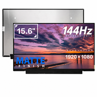 Vente en gros de panneaux LCD 15,6 pouces FHD IPS 1920x1080 40 broches EDP 144Hz B156HAN09.2 NV156FHM-NX3 V8.0 NV156FHM-NY4, pièces détachées en vrac