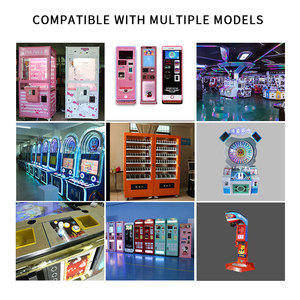 BTC hóa đơn chấp nhận đồng xu <span class=keywords><strong>Reader</strong></span> cho mini máy bán hàng tự động đánh cá khe cắm cơ chế - Product Image 6