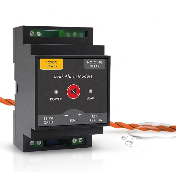 Rs485 Output Positioning Water Leak Detection Main Unit System fuel cable detection Leak Sensor