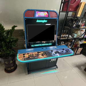 Máquina de Juego de Boxeo Arcade Deportiva de Metal de 32 Pulgadas, Operada con Monedas, para 4 Jugadores, Juego de Lucha Clásico con 1 Año de Garantía - Product Image 4