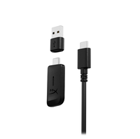 Headset Gaming Nirkabel HyperX Cloud III Over Ear dengan Layar Digital dan Audio DTS Spatial untuk PC, PS5, dan PS4 (Produksi Pabrik, Kemasan Besar)