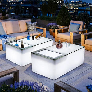 شريط KTV ليلي يستخدم على نطاق واسع نوادي ليد مضيئة متغيرة الألوان مع أثاث بار دلو الثلج - Product Image 1