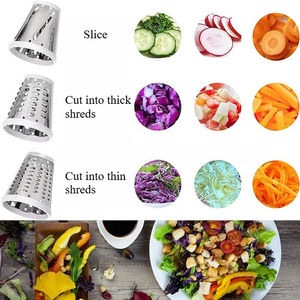 Accessoires de coupe pour légumes KitchenAid, ensemble de râpes et de coupe-légumes, accessoires de coupe-légumes KA - Product Image 4